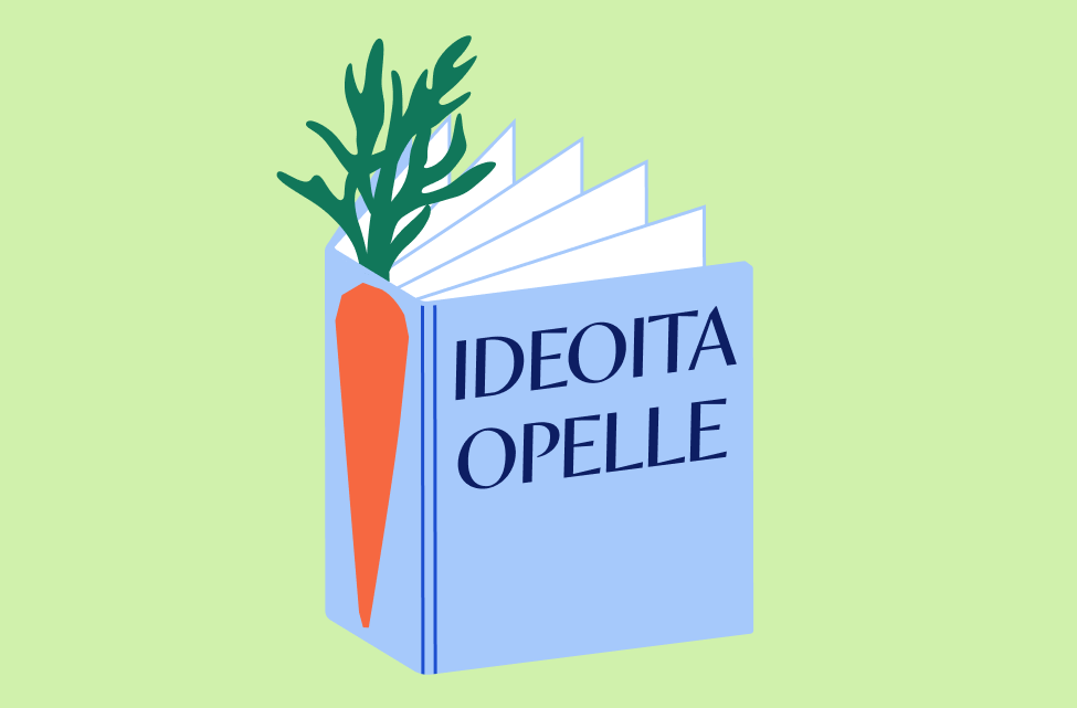 Ideoita opelle -sivulle on koottu opetusmateriaaleja, vinkkejä ja ideoita ruokakasvatuksen ja opetuksen tueksi.