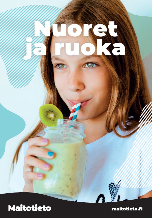 Tilaa materiaaleja - Ruokatieto