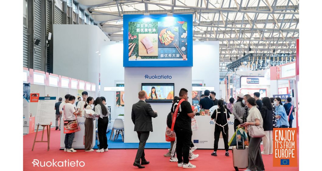 SIAL-messut Shanghaissa